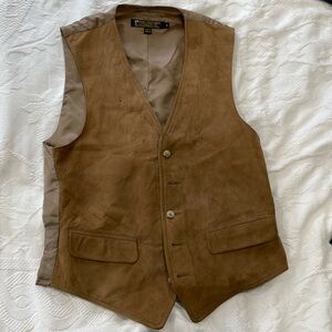Brooks Brithers velvet vest